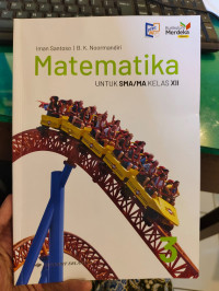Image of Matematika Untuk SMA/MA Kelas XII